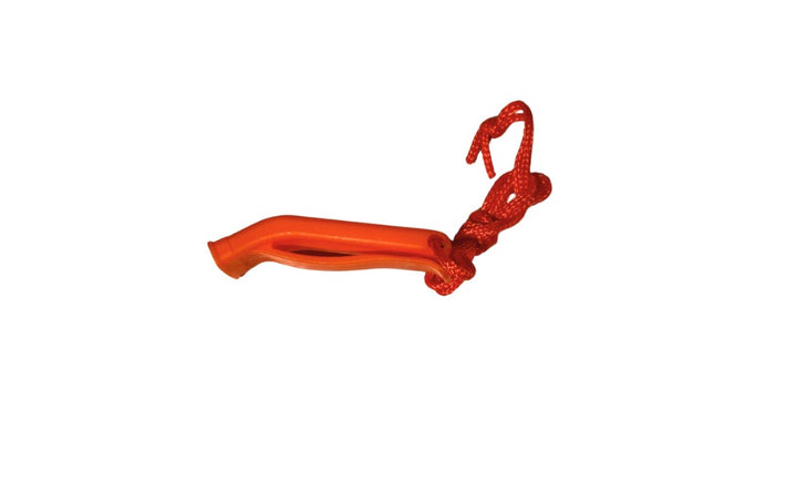 Emergency Survival Whistle, Orange