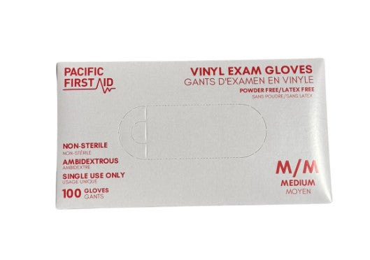 Vinyl Exam Gloves