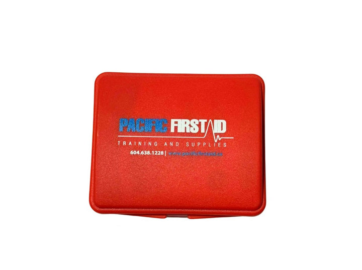 Mini First Aid Kit in Plastic Case