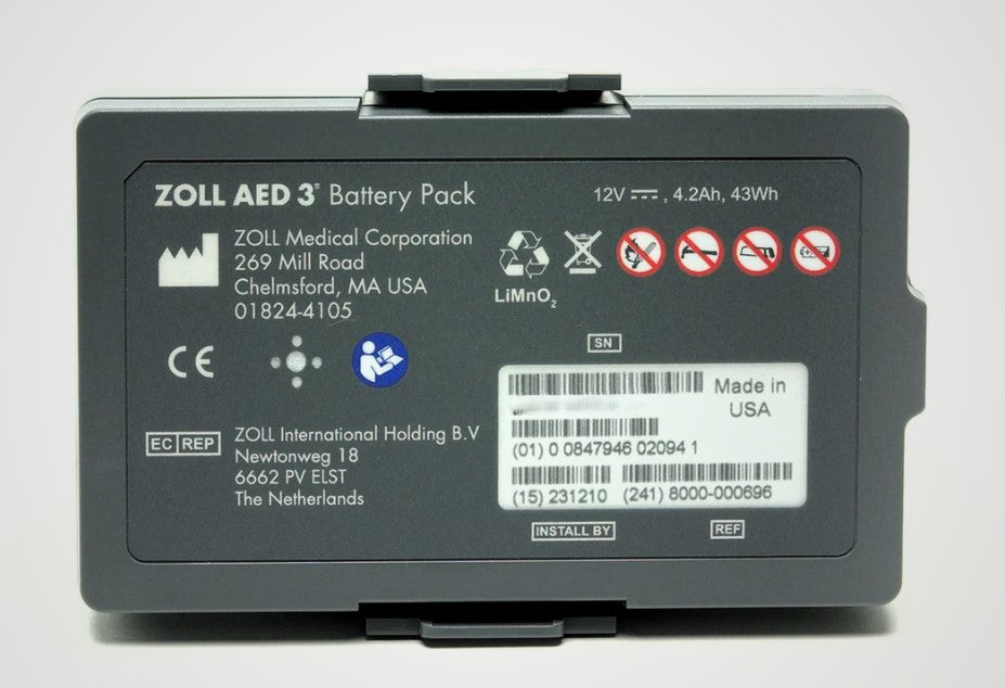 ZOLL AED 3 Battery Pack