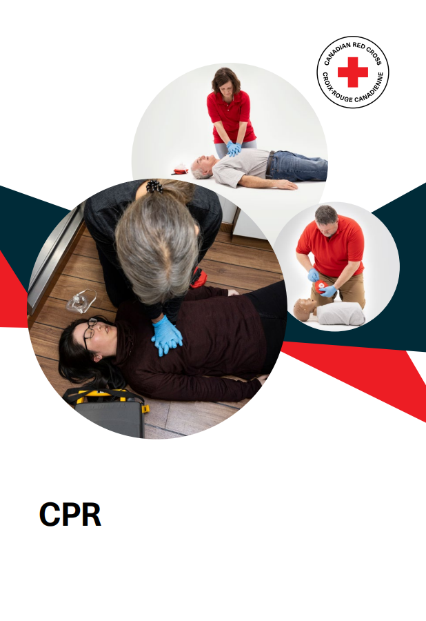 Canadian Red Cross First Aid Training Manuals