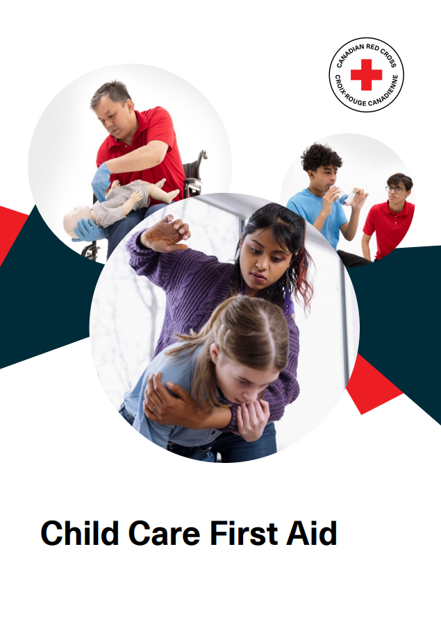 Canadian Red Cross First Aid Training Manuals
