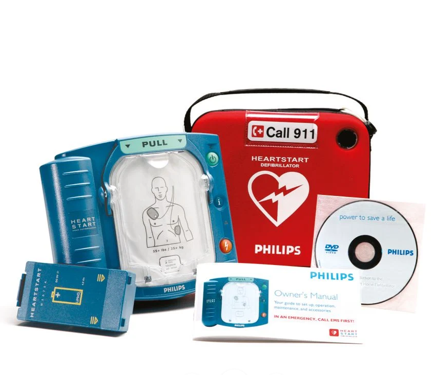 Philips HeartStart OnSite AED Home