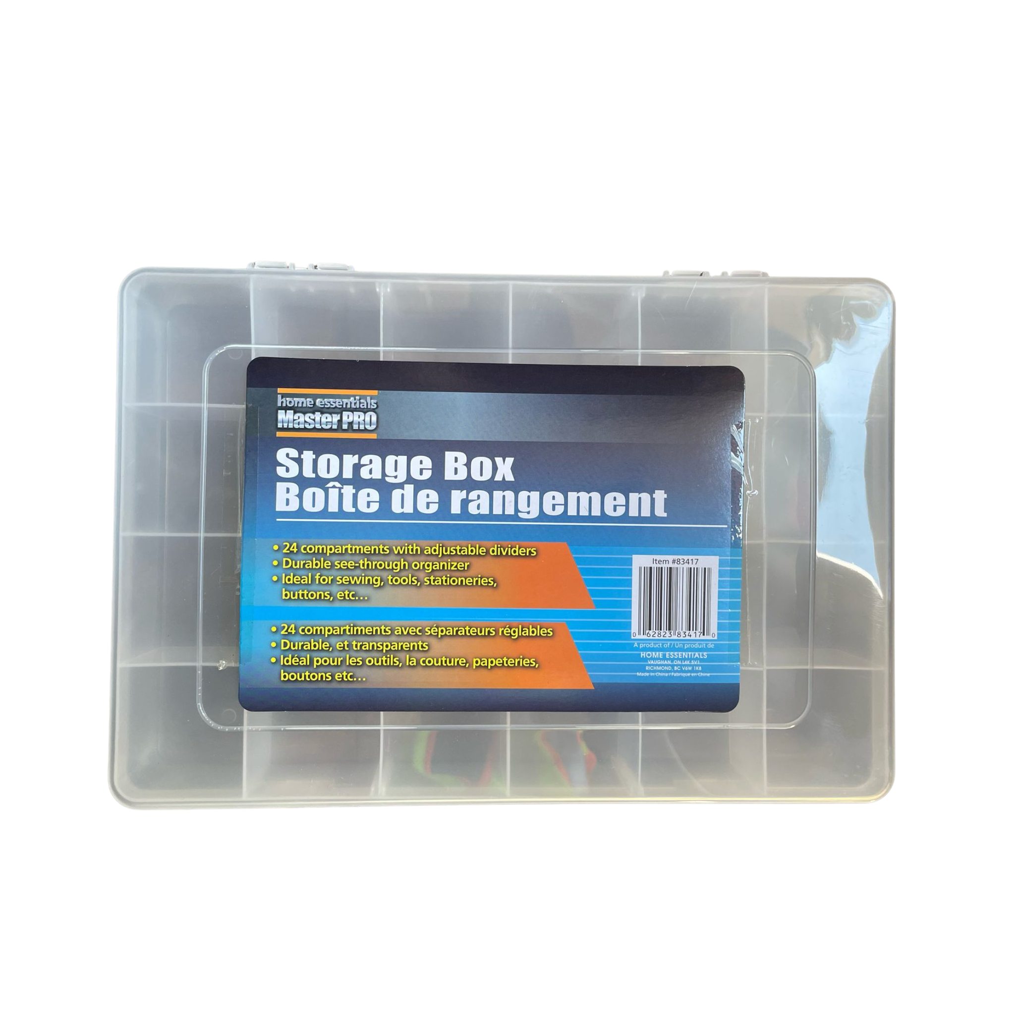 Home Essentials Storage Box – Pacific First Aid