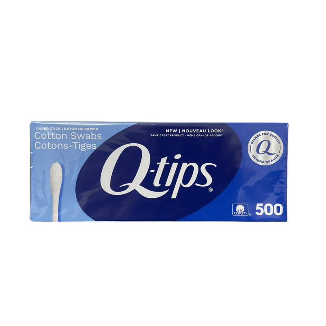 Q-tips, Cotton Swabs