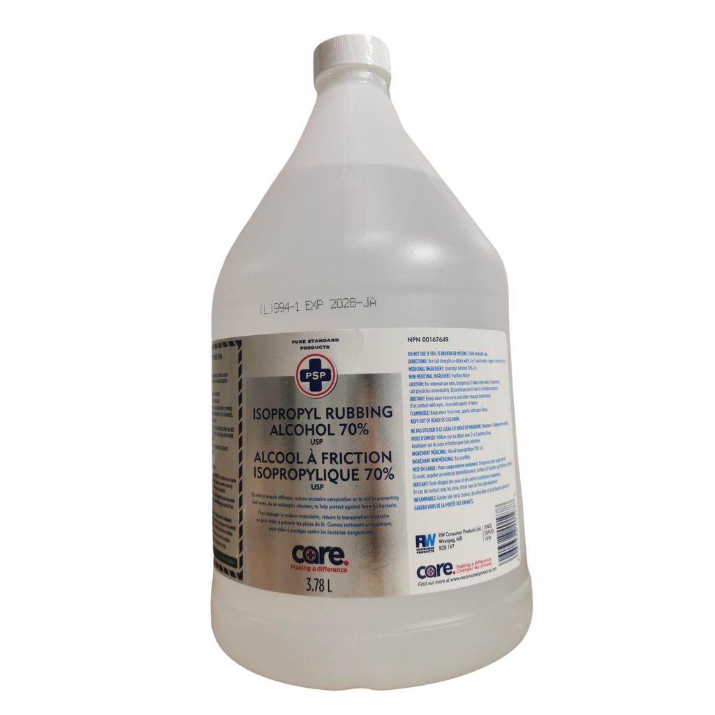 オトメイト AAS ALCOHOL Isopropyl Alcohol 70% 3.78 Litre – Pacific First Aid