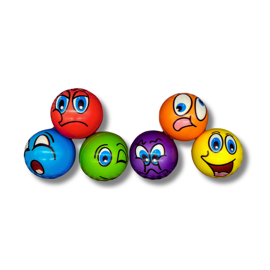 First Aid Smiley Colorful Smiley Stress Balls β Pacific First Aid