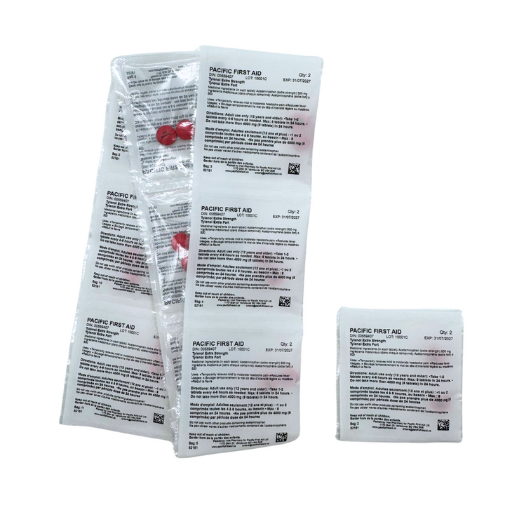 Tylenol Extra Strength (Individually Packed)