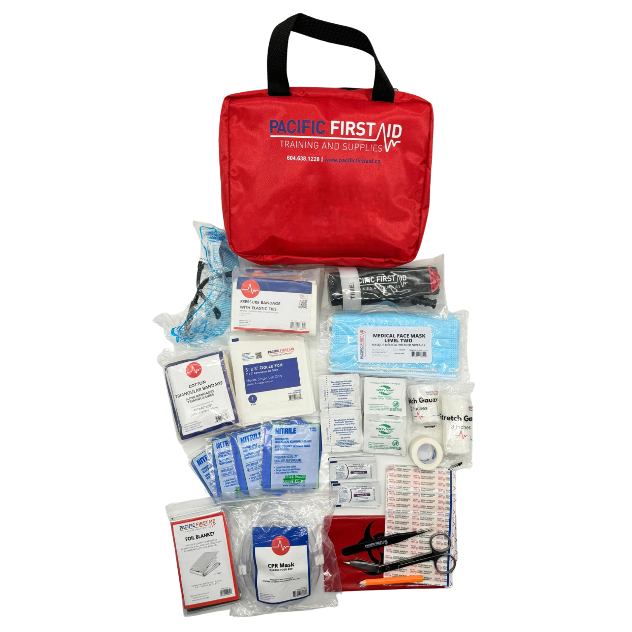 Pacific First Aid Type 2 Basic First Aid Kit (Small 2-25 Workers) - Pacific First AId ...