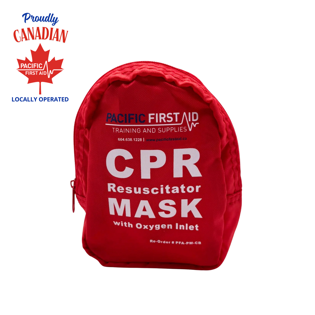 Nylon Bag for CPR Pocket Mask (EMPTY)
