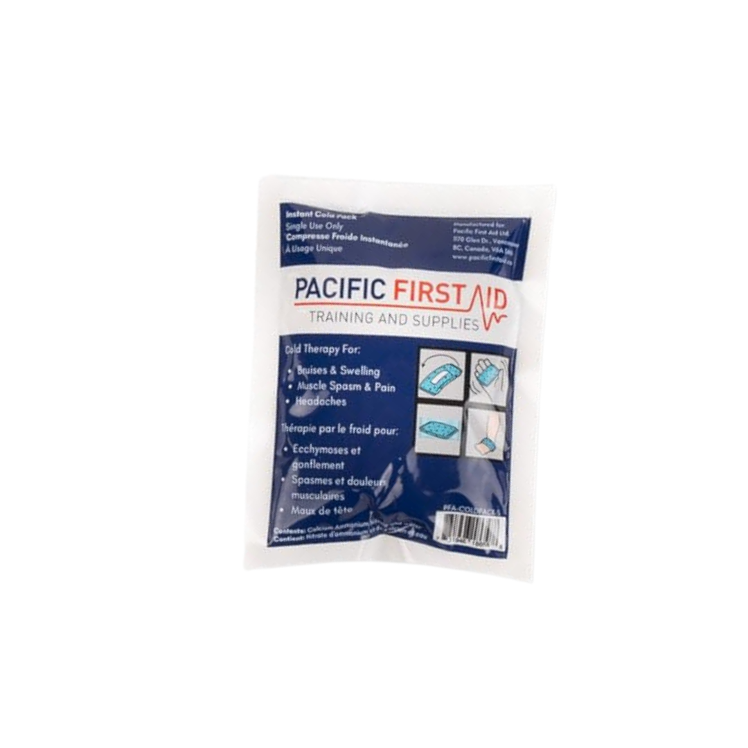 Pacific First Aid Small Instant Cold Pack 4