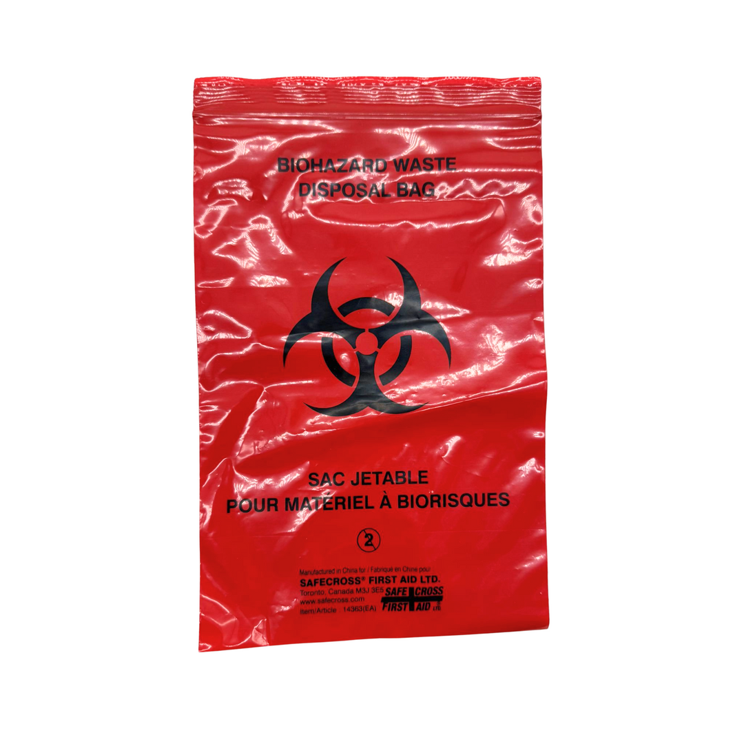 Biohazard Waste Disposal Bag