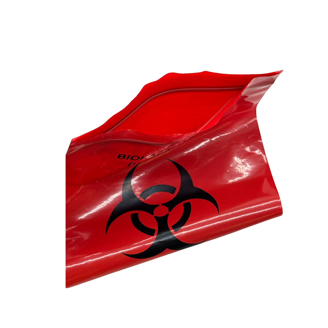 Biohazard Waste Disposal Bag