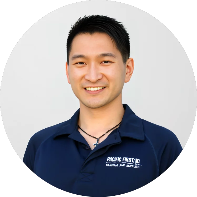 Bryan Wong - Pacific First Aid
