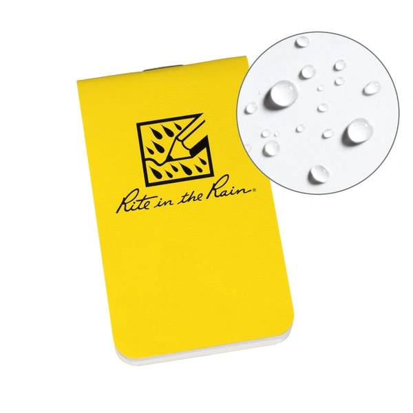 On The Go Notepad | Business Card Sized, Waterproof