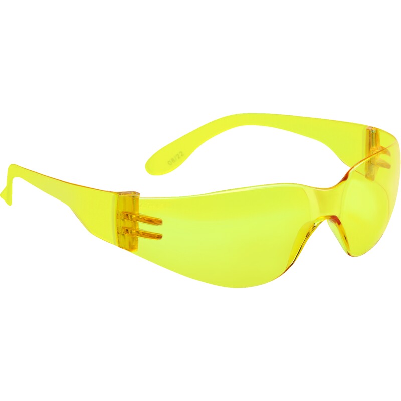 Smoke Safety Glasses with Side Protection