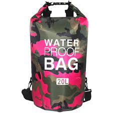 Waterproof Bag, 20L, Camo Colour