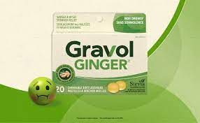 Gravol Ginger Chews