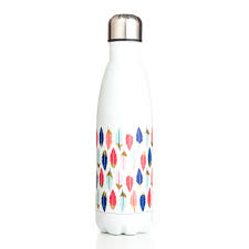 Pure 500ml Tropical Theme S/S Water Bottle