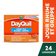 Vicks Dayquil Liquid Capsules