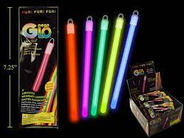 Neon Glo 4" Light Stick & Necklace