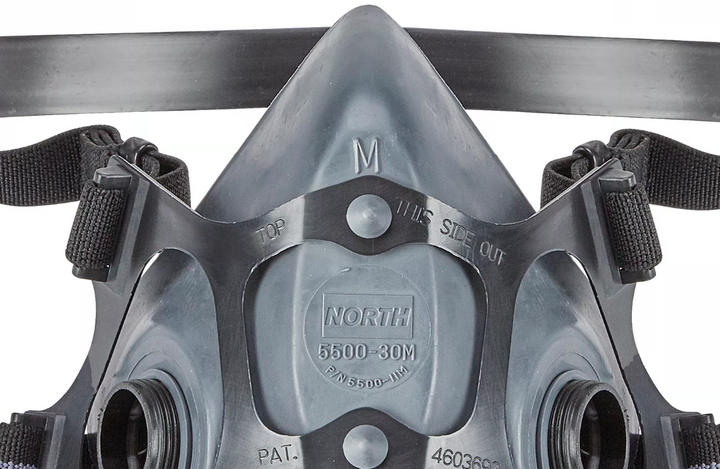 North® 5500 Series Half-Face Respirator