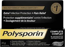 Polysporin Complete, 30g
