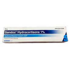 SDZ Hydrocortisone CREAM 1% 15g