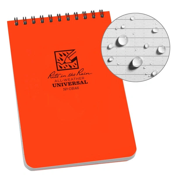 Top Spiral Notebook, 4" x 6", No. 946