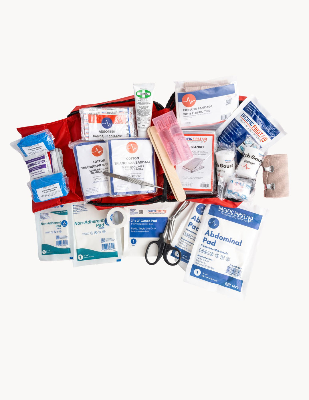 Emergency Home & Vehicle First Aid Kit