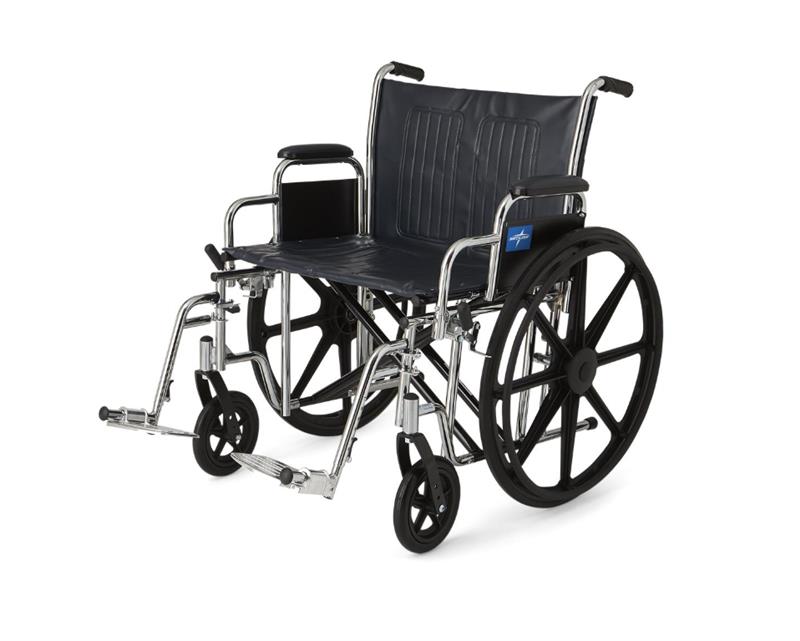 Extra Wide Wheelchair 22''
