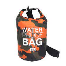 Waterproof Bag, 5L, Camo colour