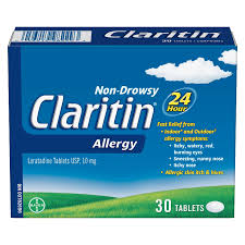 Claritin Non-Drowsy 24hour Allergy Relief Tablet - 30s