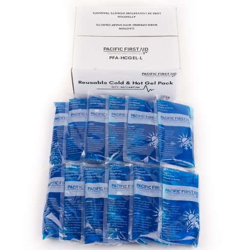 Reusable Hot and Cold Gel Pack 5" x 9" (Each & 24/Box)