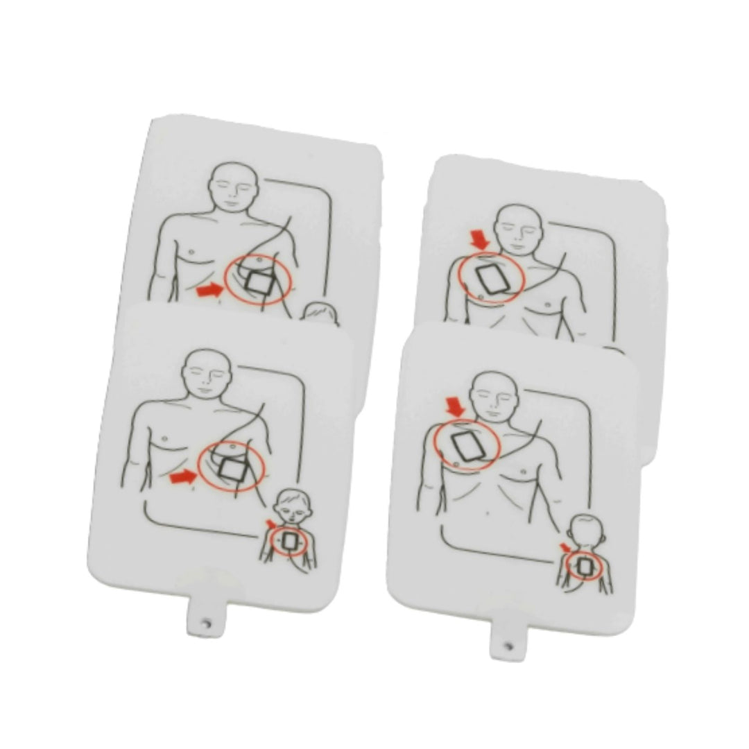 Prestan Replacement Adult/Child Pads For AED UltraTrainer