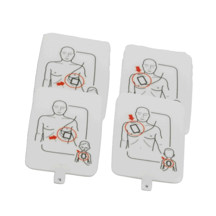 Prestan Replacement Adult/Child Pads For AED UltraTrainer
