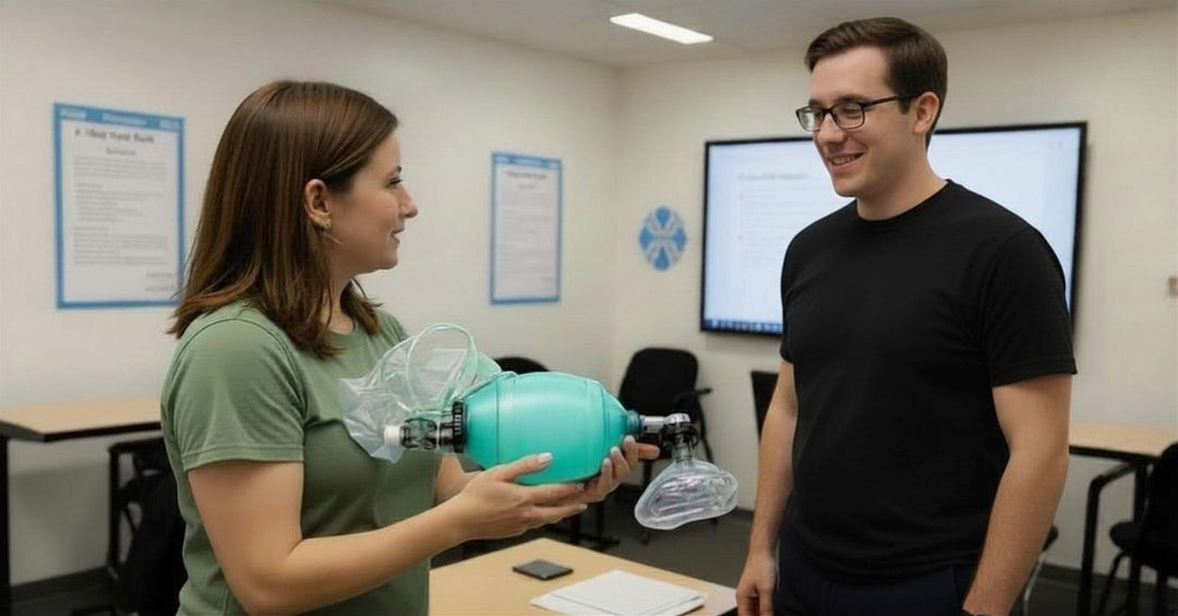 Douglas College Standard First Aid + BLS (HCP)