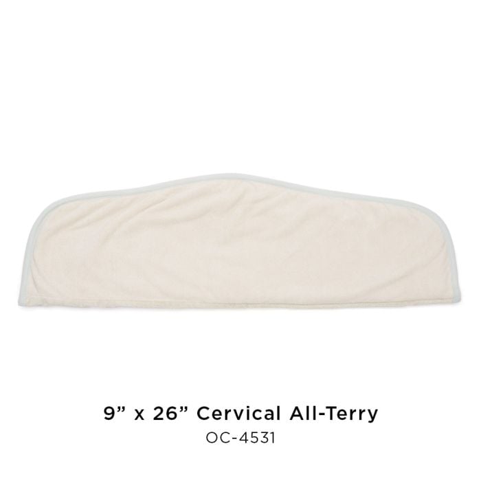 Physiax All-Terry & Foam-Filled Terry Covers