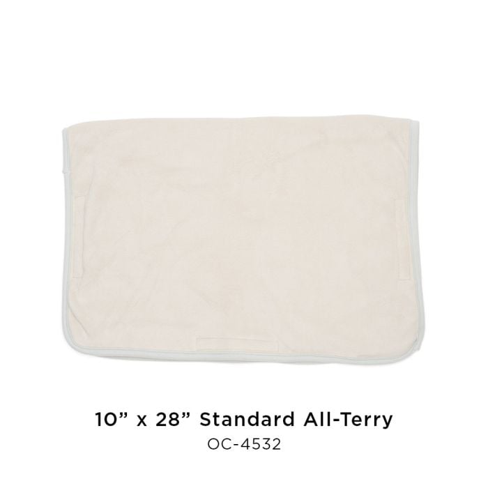 Physiax All-Terry & Foam-Filled Terry Covers