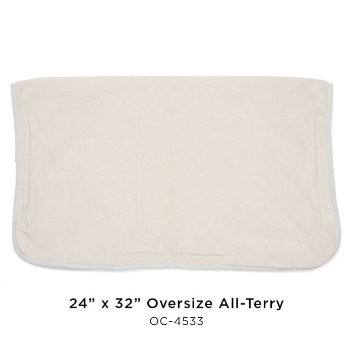 Physiax All-Terry & Foam-Filled Terry Covers