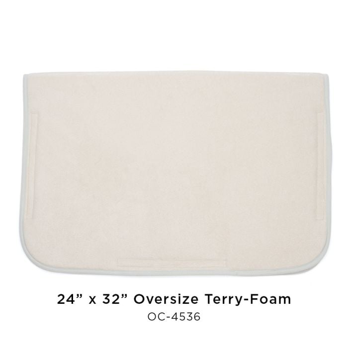 Physiax All-Terry & Foam-Filled Terry Covers