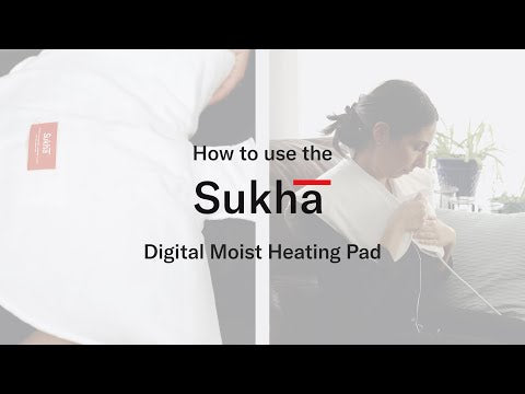 Sukha Digital Moist Heating Pad