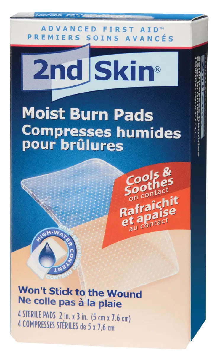2nd Skin Moist Burn Pad