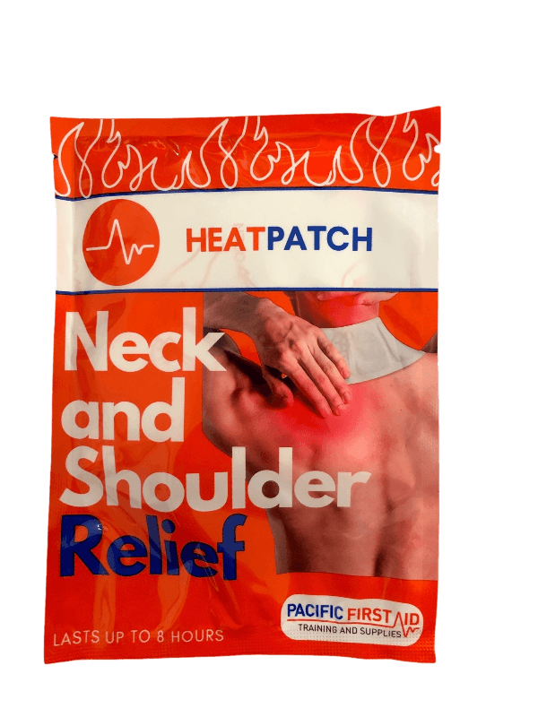 HeatPatch Hot Compress for Shoulder & Neck (4 Packs per Box)