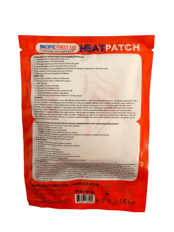 HeatPatch Hot Compress for Shoulder & Neck (4 Packs per Box)