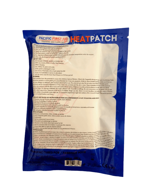 HeatPatch Hot Compress for Lower Back & Hip (4 Packs per Box)