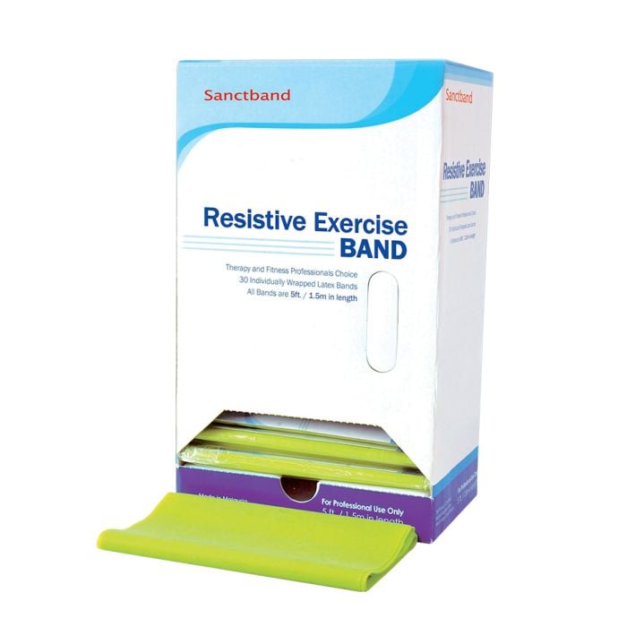 Sanctband Exercise Bands Dispenser Packs