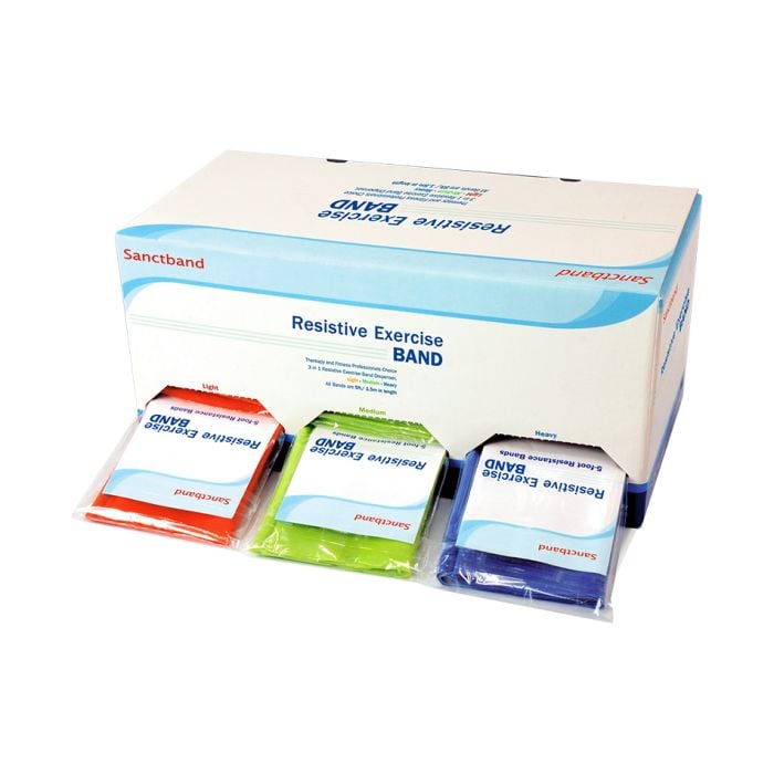 Sanctband Exercise Bands Dispenser Packs