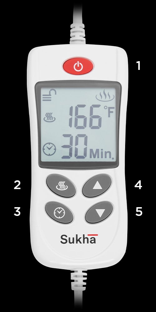 Sukha Digital Moist Heating Pad