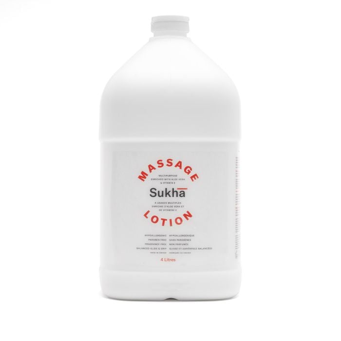 Sukha Professional Multipurpose Massage Lotion